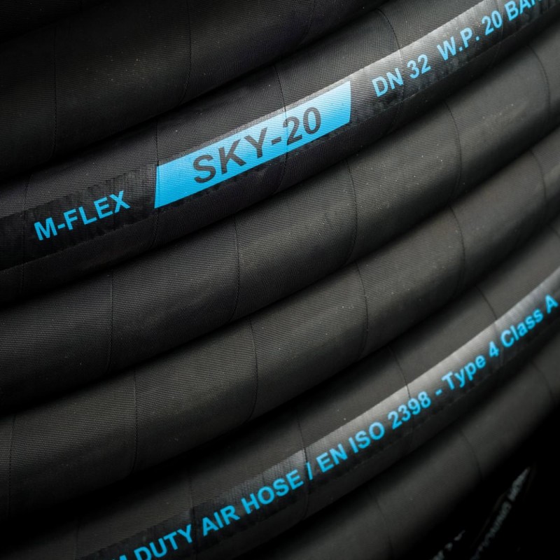 Wąż SKY DN 32/6 mm, 1 m