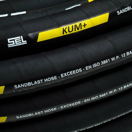 Wąż M-Flex Sandblast DN 32/8 KUM+, 1 m