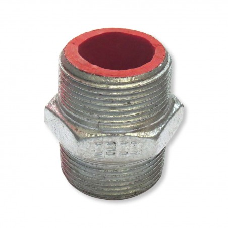 Nypel gumowany GZ 5/4"