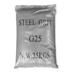 Śrut staliwny łamany GH 25 - 25 kg