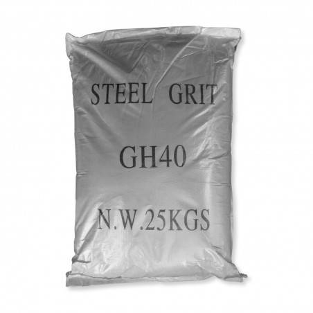 Śrut staliwny łamany GH 40 - 25 kg