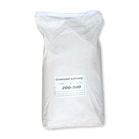 Granulat szklany 200-500 - 25 kg