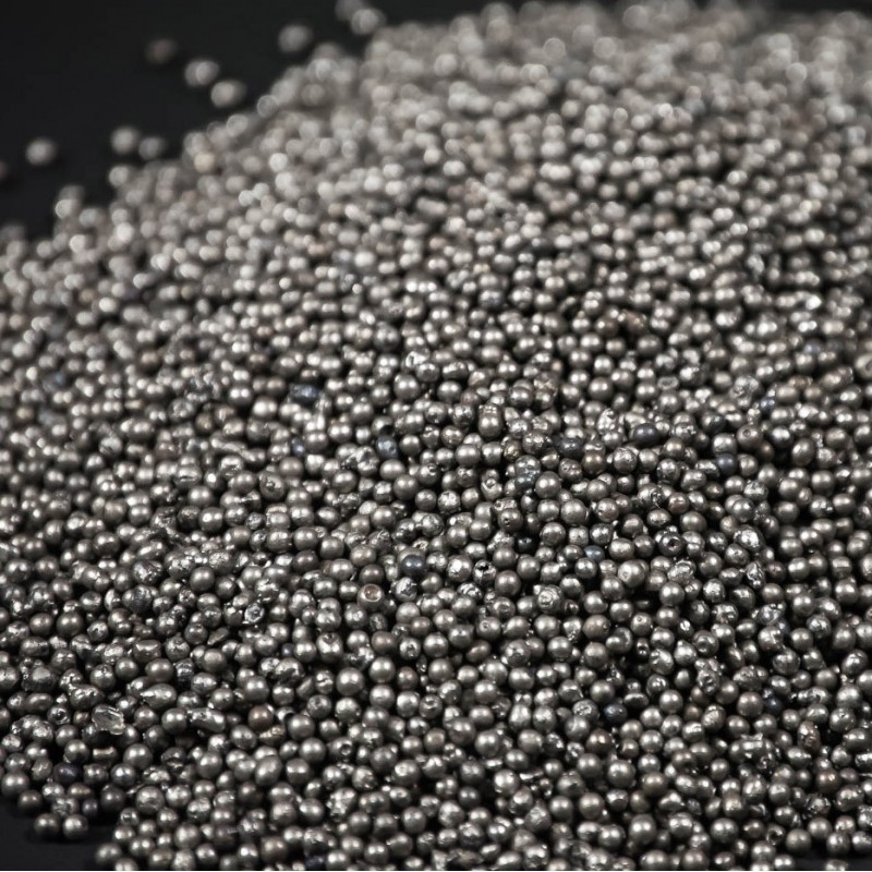 Śrut staliwny kulisty S 170 - PREMIUM - 25 kg