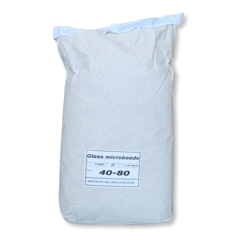 Mikrokulki szklane 40-80 (Potters) - 25 kg