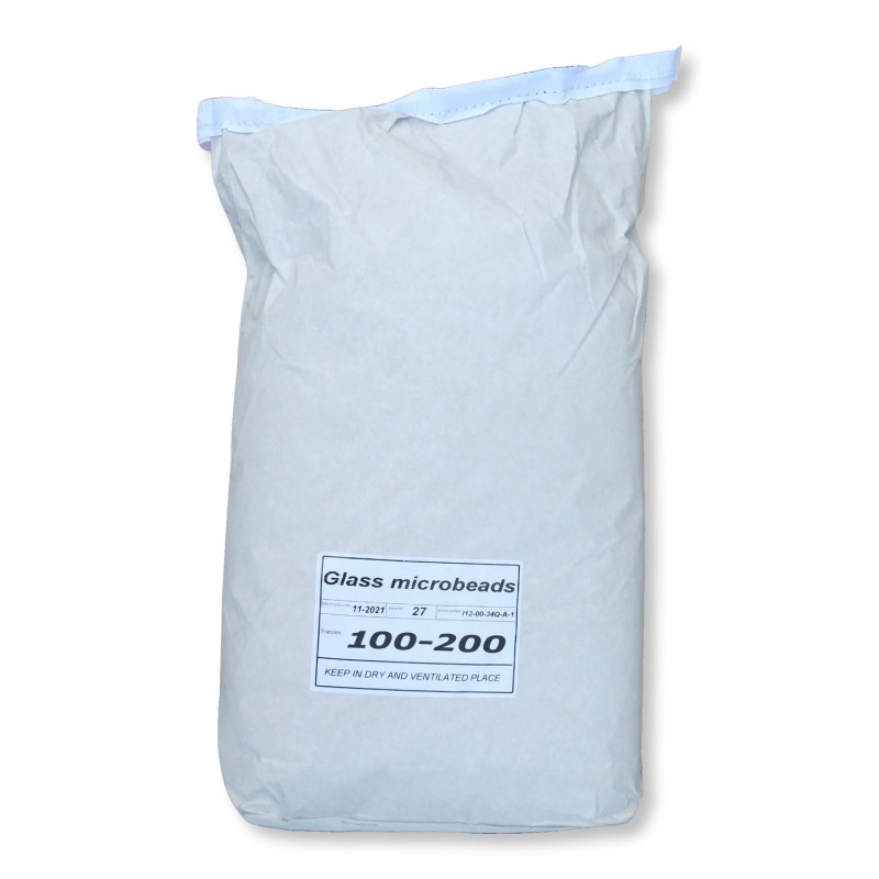 Mikrokulki szklane 100-200 (Potters) - 25 kg